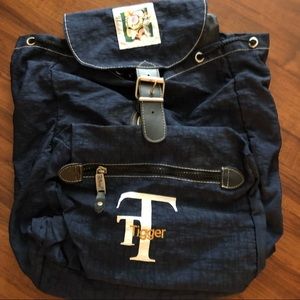 Vintage 80’s Disney “Tigger” backpack never used